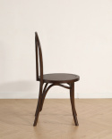 Stoel \'Bistro\'- Walnoot