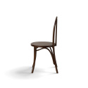 Stoel \'Bistro\'- Walnoot