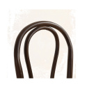 Stoel \'Bistro\'- Walnoot