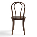 Stoel \'Bistro\'- Walnoot