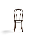 Stoel \'Bistro\'- Walnoot