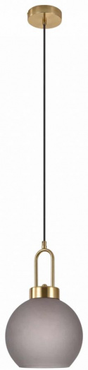 Plafondlamp \'Sundsvall\' rond - Messing