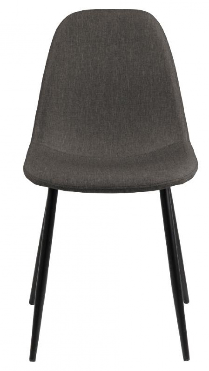 Stoel \'Uppsala\' - Grijs in de groep Kamer / Keuken bij Reforma (64374)