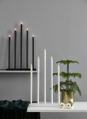 Adventskandelaar \'Holy\' 5 Lampen - Wit
