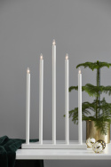 Adventskandelaar \'Holy\' 5 Lampen - Wit