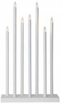 Adventskandelaar \'Holy\' 7 Lampen - Wit