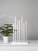 Adventskandelaar \'Holy\' 7 Lampen - Wit