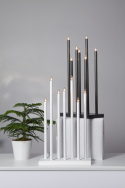 Adventskandelaar \'Holy\' 7 Lampen - Wit