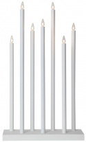 Adventskandelaar \'Holy\' 7 Lampen - Wit