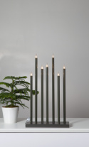 Adventskandelaar \'Holy\' 7 Lampen - Zwart