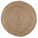 Vloerkleed \'Rom\' 120cm - Jute