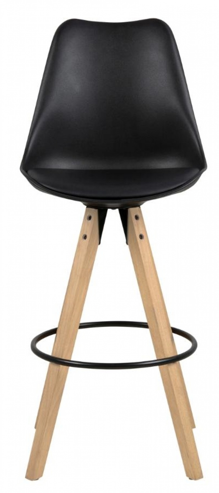 Barkruk \'Marnäs\' - Zwart in de groep Meubels / Zitmeubels / Stoelen bij Reforma (67099)