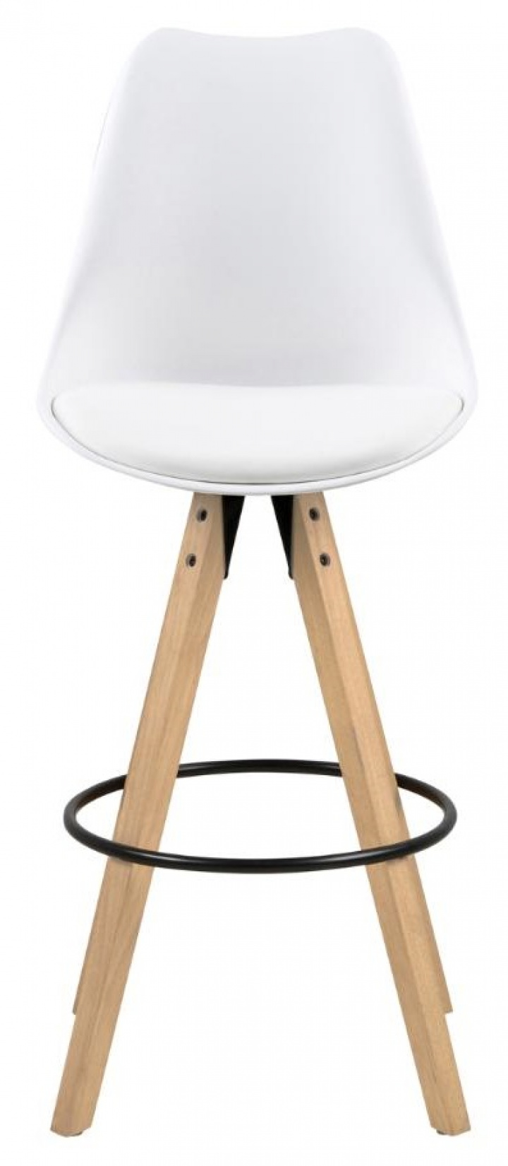 Barkruk \'Marnäs\' - Wit in de groep Meubels / Zitmeubels / Stoelen bij Reforma (67100)