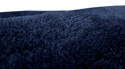 Rond vloerkleed \'Aranga Super Soft\' 240cm - Donkerblauw