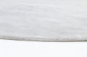 Rond vloerkleed \'Aranga Super Soft\' 200cm - Grijs