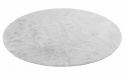 Rond vloerkleed \'Aranga Super Soft\' 160cm - Grijs