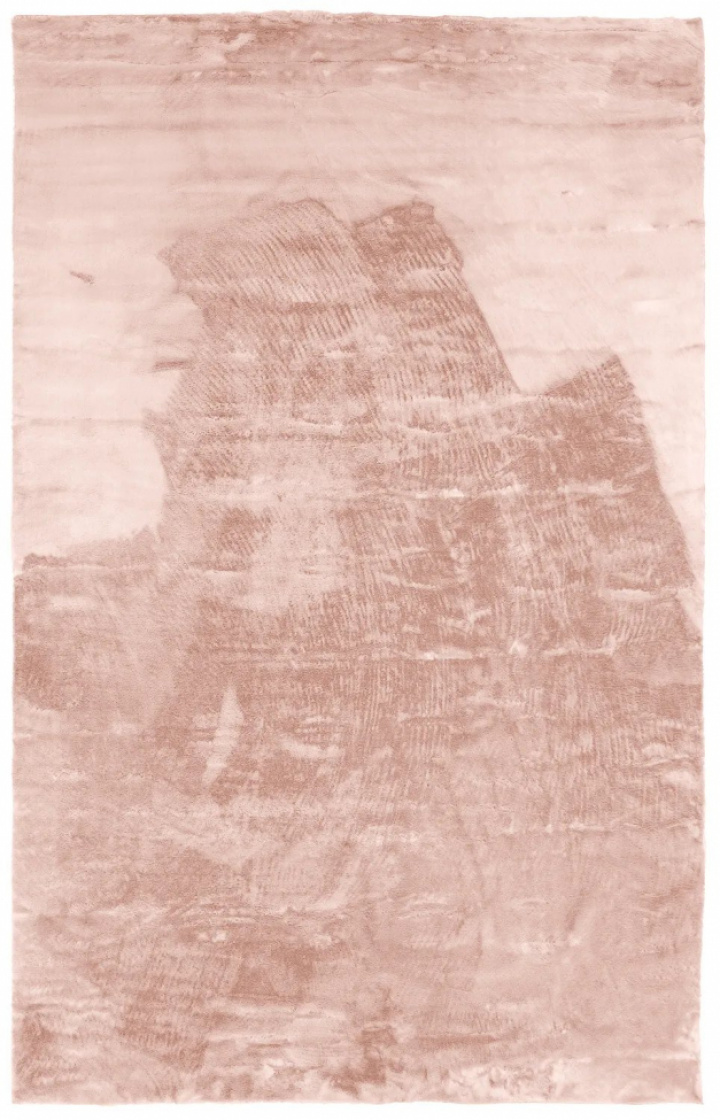 Vloerkleed \'Aranga Super Soft Fur\' 80x180cm - Roze in de groep Inrichting / Vloerkleden / Ruggen bij Reforma (6902440782031)