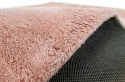 Vloerkleed \'Aranga Super Soft Fur\' 80x180cm - Roze