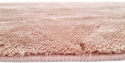 Ronde tapijt \'Aranga Super Soft Fur\' 200cm - Roze
