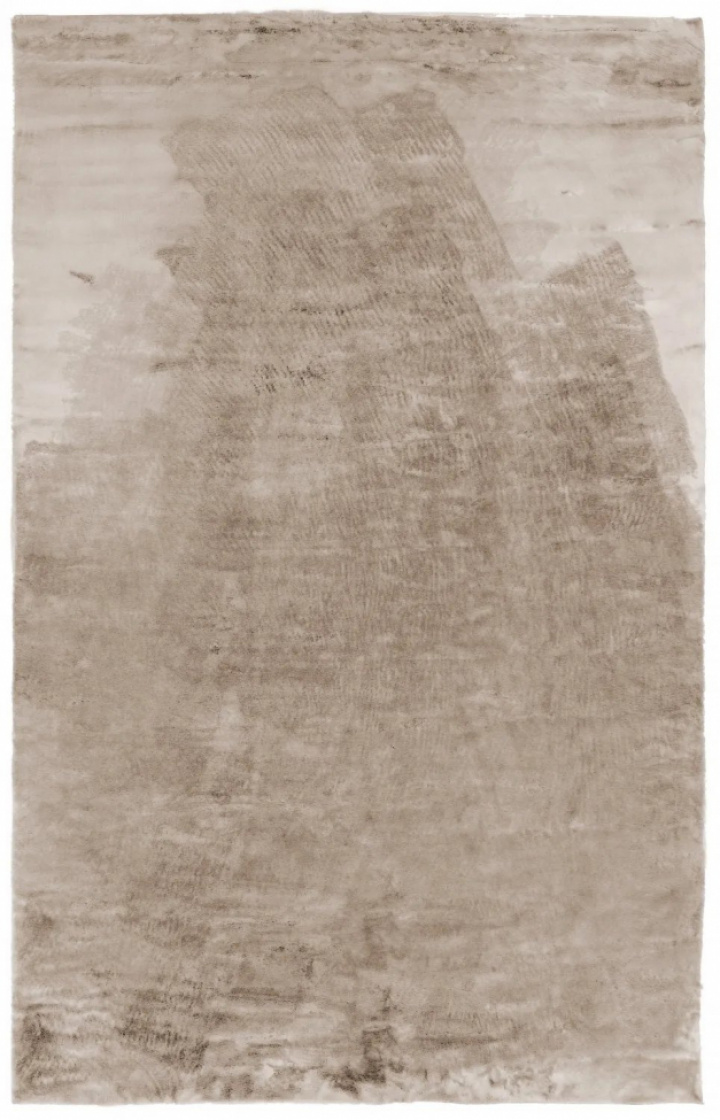 Vloerkleed \'Aranga Super Soft Fur\' 80x250cm - Bruin in de groep Inrichting / Vloerkleden / Ruggen bij Reforma (6902440782208)