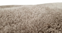 Ronde tapijt \'Aranga Super Soft Fur\' 80cm - Bruin