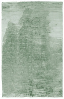 Vloerkleed \'Aranga Super Soft Fur\' 60x120cm - Groen
