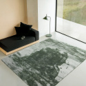 Vloerkleed \'Aranga Super Soft Fur\' 240x340cm - Groen