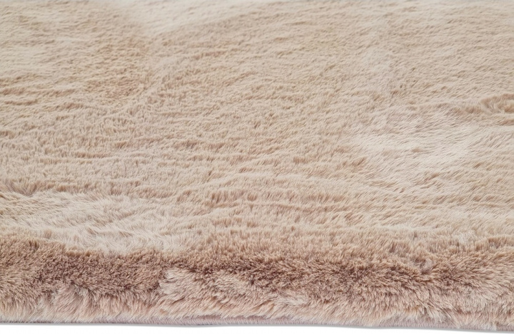 Hoogpolig Vloerkleed \'Cloud Super Soft\' - Bruin in de groep Vloerkleden / Ruggen bij Reforma (6902440)