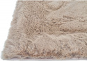 Hoogpolig Vloerkleed \'Cloud Super Soft\' - Bruin