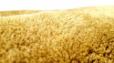 Ronde tapijt \'Aranga Super Soft\' 160cm - Geel
