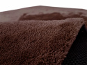 Vloerkleed \'Aranga Super Soft\' 200x290cm - Donkerbruin