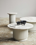 Salontafel \'Erie\' - Zand/Marmel