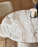 Salontafel \'Erie\' - Zand/Marmel