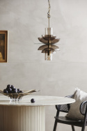 Eettafel \'Erie\' Rond 140cm - Wit Marmer