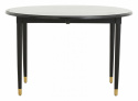 Eettafel \'AHR\' - Zwart