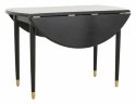 Eettafel \'AHR\' - Zwart