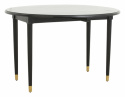 Eettafel \'AHR\' - Zwart