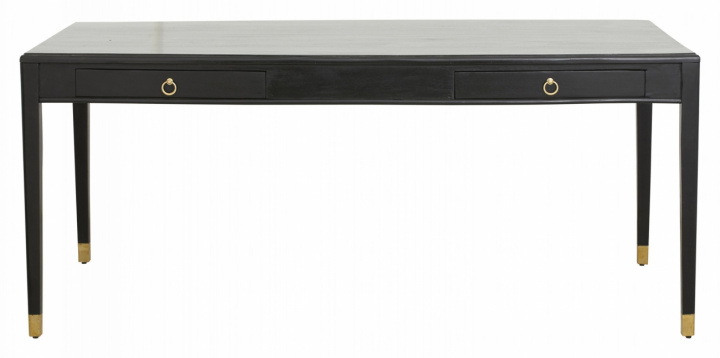 Bureau \'EMS\' - Zwart in de groep Meubels / Tafels / Bureaus bij Reforma (6928)