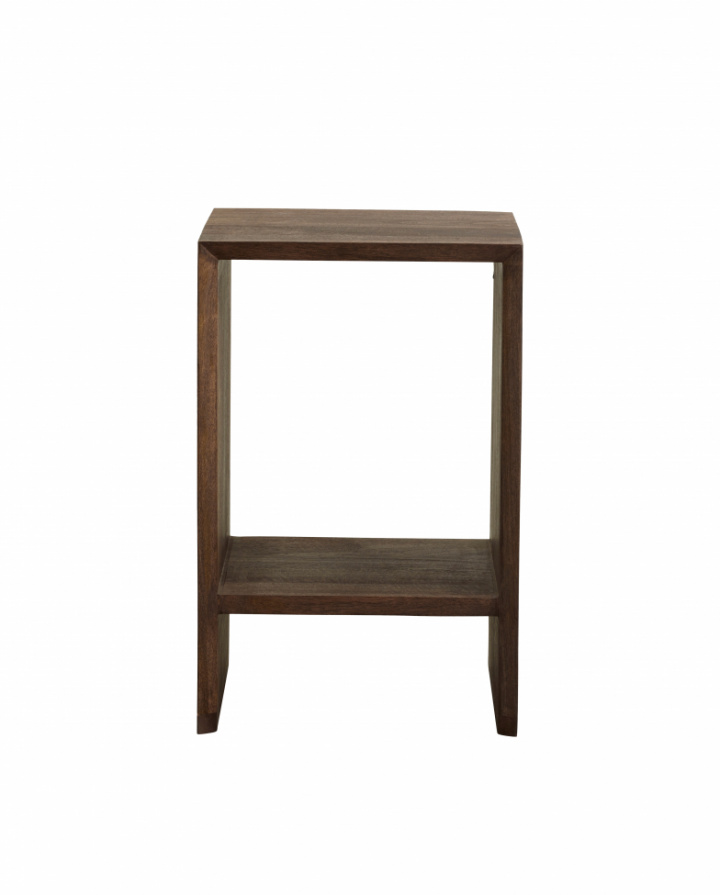 Bijzettafel \'Napo\' - Bruin in de groep Meubels / Tafels / Bijzettafels bij Reforma (69300)