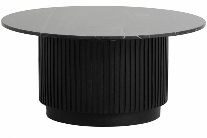 Salontafel \'Eire\' - Zwart Marmer in de groep Meubels / Tafels / Salontafels bij Reforma (6939)