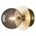 Wandlamp \'Art Deco\' - Rookkleurig