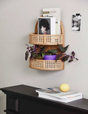 Eettafel \'Black Wood\' 180x90cm - Zwart