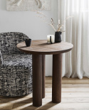 Cafétafel \'Helin\' - Bruin