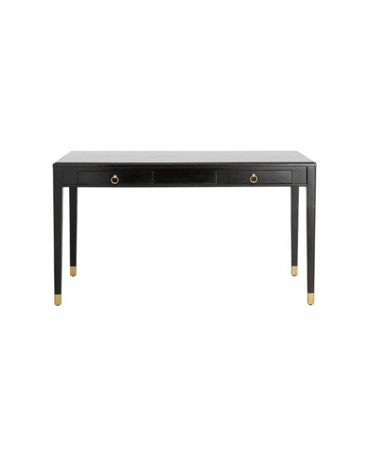 Bureau \'Ems\' - Zwart in de groep Meubels / Tafels / Bureaus bij Reforma (6988)