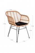 Fauteuil \'Trieste\' - Natuur