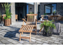 Ligstoel \'Arrecife\' - Teak