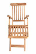 Ligstoel \'Arrecife\' - Teak