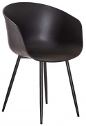 Tuinstoel \'Roda\' - Zwart