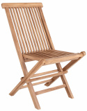 Tuinstoel \'Toledo\' - Teak