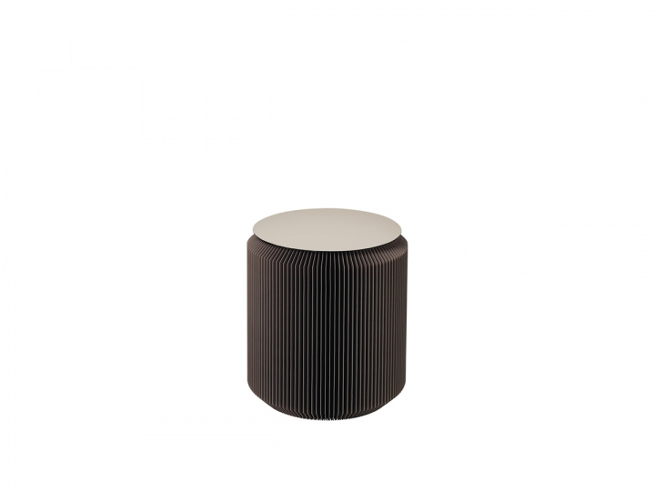 Tafel \'Pam\' - Bruin in de groep Meubels / Tafels / Bijzettafels bij Reforma (70080378)